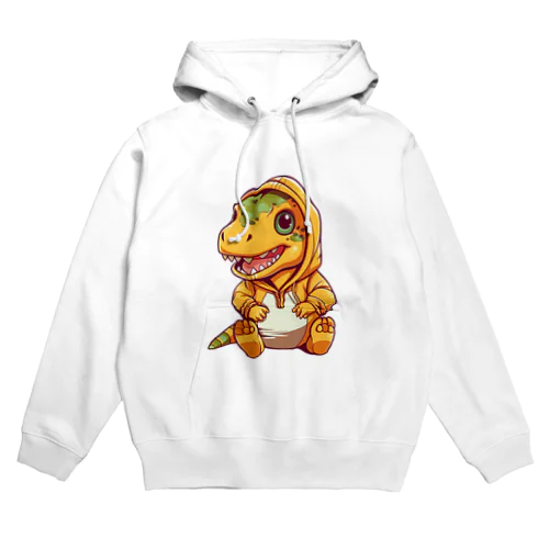 パーカーを着たティラノサウルス Hoodie