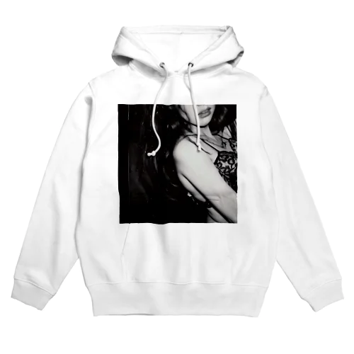 The Intersection of a Turning Woman and AI: A Genesis of New Life #011 #forntprint Hoodie