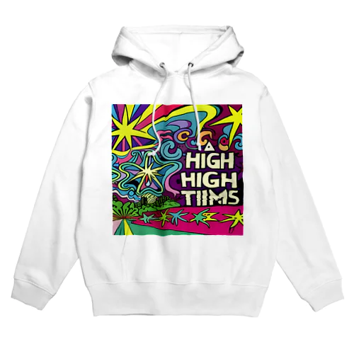 HIGH TIMESサイケデリック Hoodie