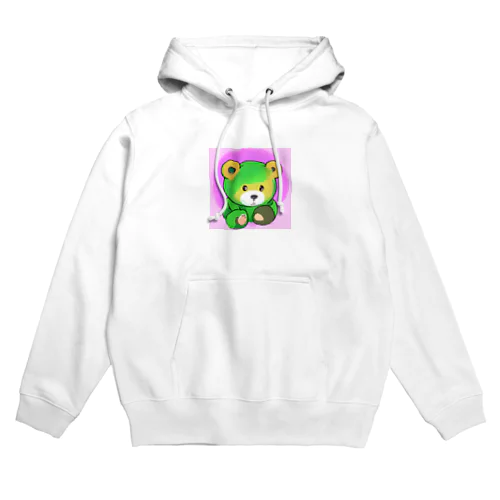 くまのくりくりー Hoodie