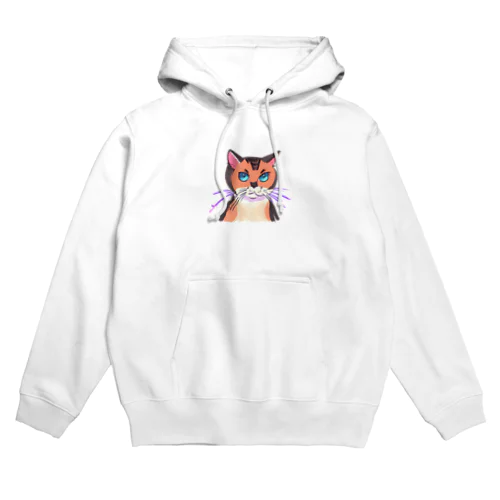 かわいい猫　ティナちゃん Hoodie