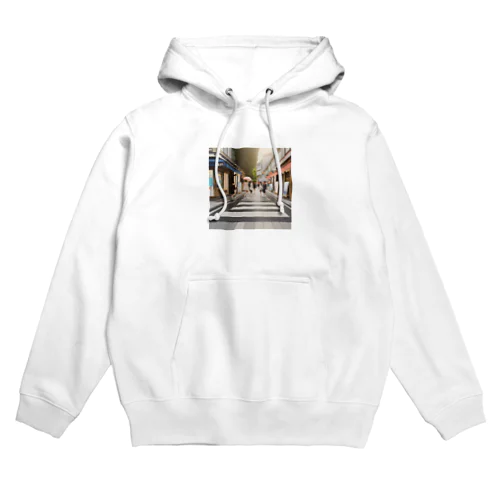 海外オシャレ風景 Hoodie