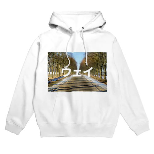 ウェイ パーカー Hoodie