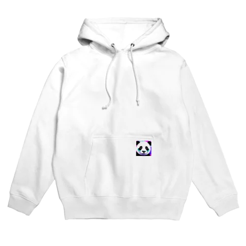 蛍光ポップPANDA Hoodie