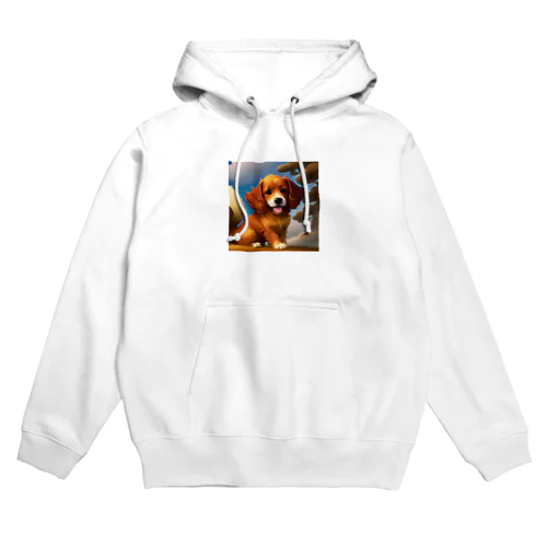 かわいい犬のグッズ Hoodie