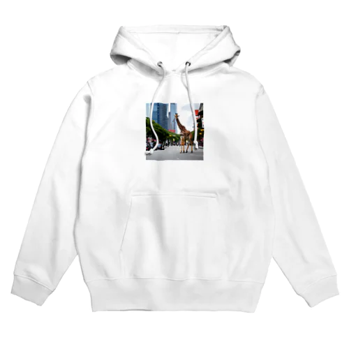 シティーきりん Hoodie