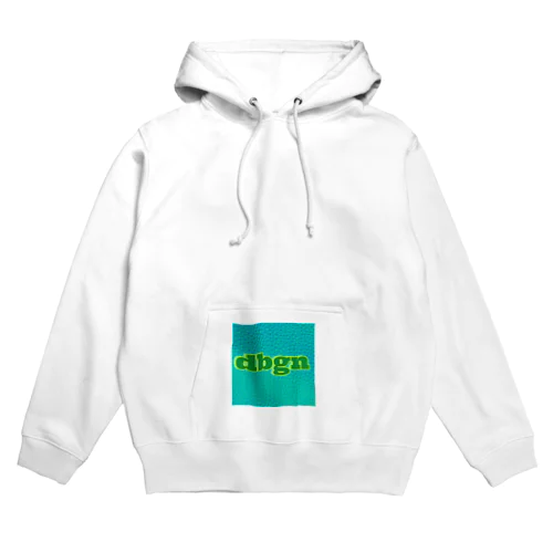 dbgn logo line 00 Hoodie