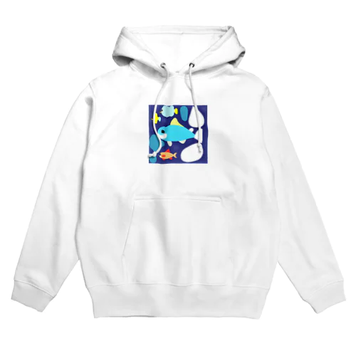 海の世界 Hoodie