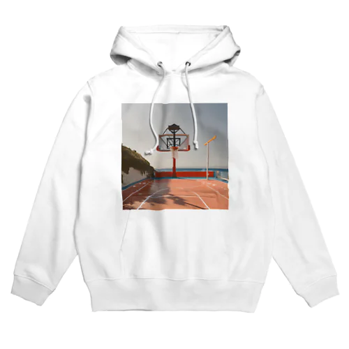 オシャレなバスケグッズ Hoodie