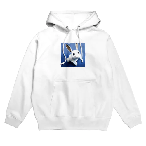 ロボットうさぎ Hoodie