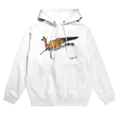 Lambeosaurus Hoodie