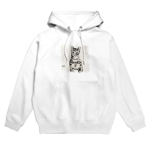 ニャンキーなコハク2 Hoodie