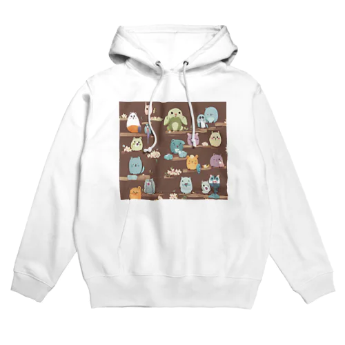 不思議アニマルズ Hoodie