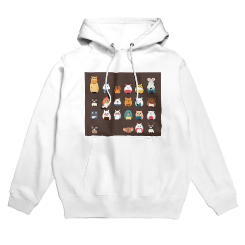 不思議アニマルズ2 Hoodie