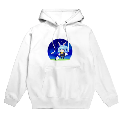 ウサギ少女 Hoodie