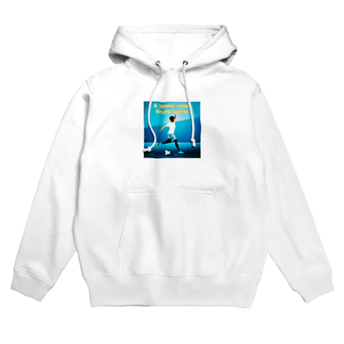 A Winner never stops trying. Hoodie