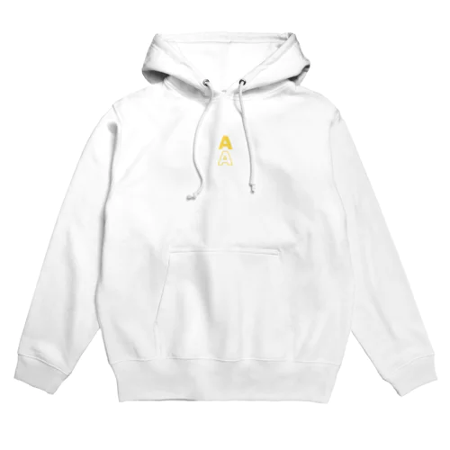 Double A ダブルエー　イエロー Hoodie