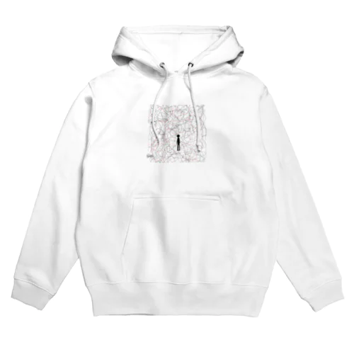 絡み合う Hoodie