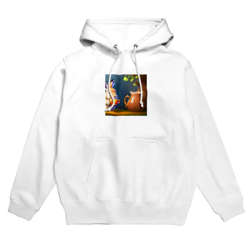 べぃ〜びーポテト君 Hoodie