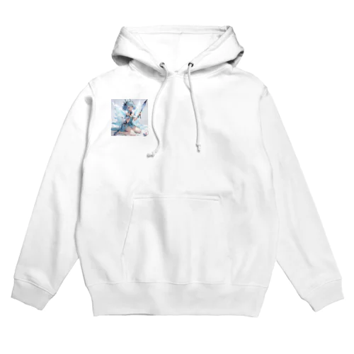 氷の妖精 Hoodie