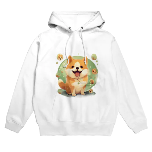 ころころわんちゃん Hoodie