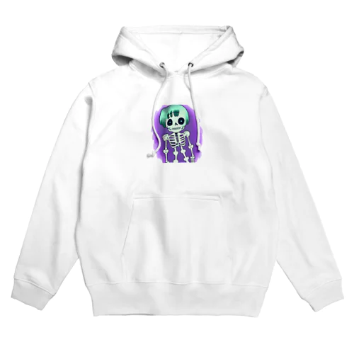 一人ぼっちのガイコツ Hoodie