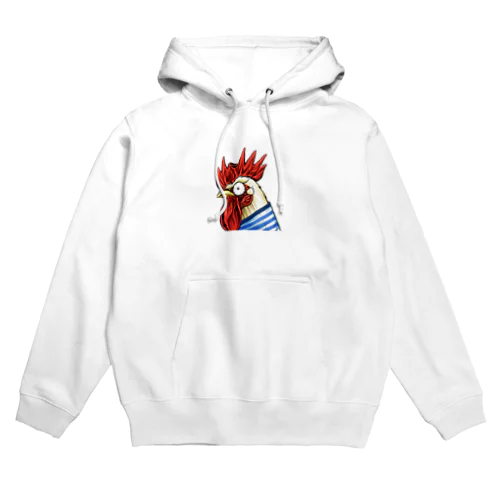 ニワトリマン Hoodie