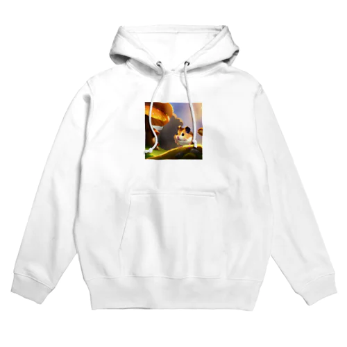 可愛いハムスターの冒険 Hoodie