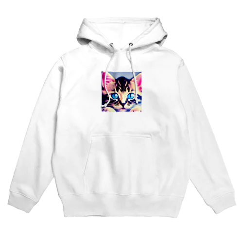 かわいい子猫 Hoodie