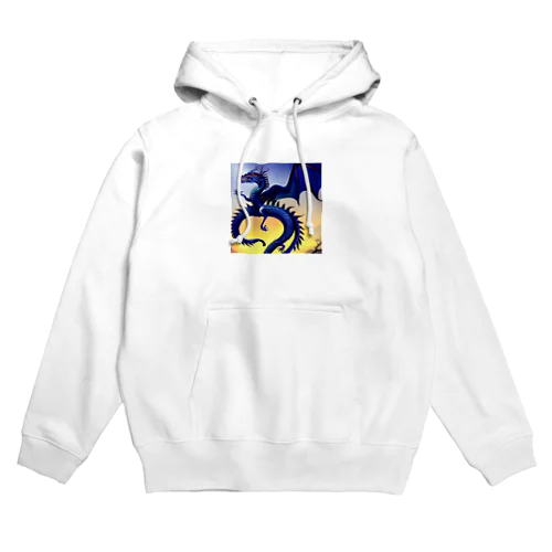 COOLな龍 Hoodie