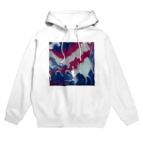 紫陽花 Hoodie