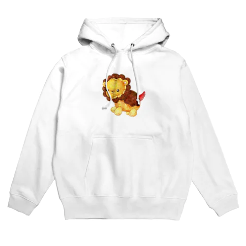 フードアニマル　たこ焼きライオン Hoodie