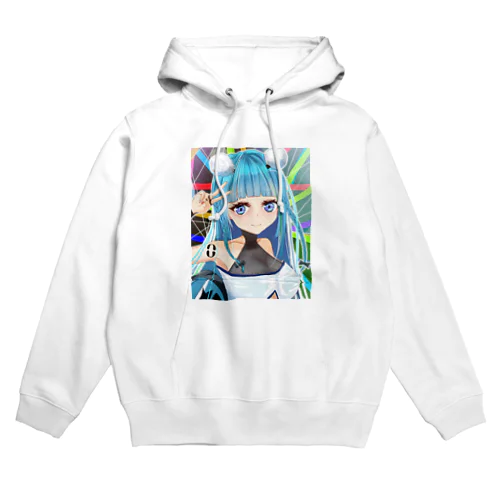 ピースガール Hoodie