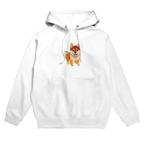 しば犬　ポチ公 Hoodie