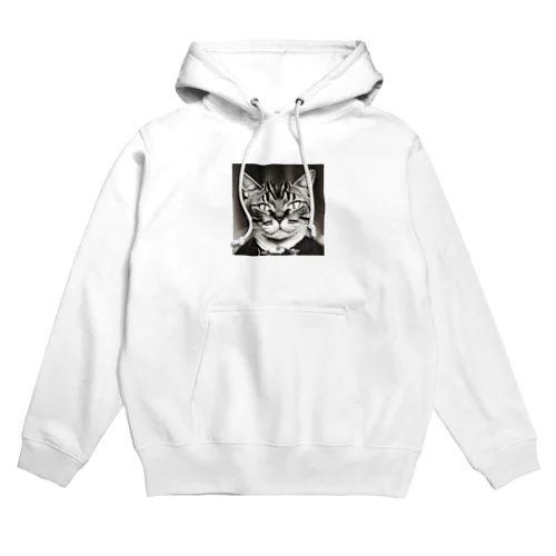 ハンサムキャット Hoodie