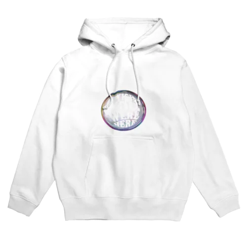 水晶玉のデザイン Hoodie