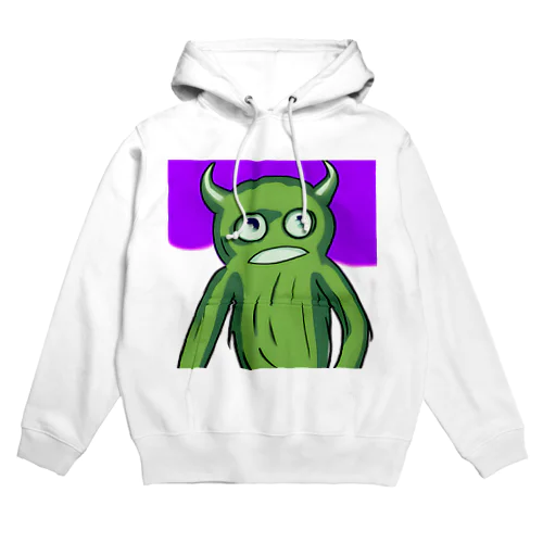 可愛いモンスター Hoodie