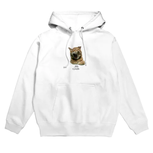 猫ごじら Hoodie