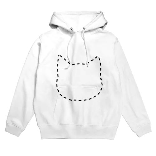 とうめいねこちゃん Hoodie