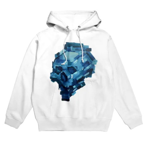 BLUE SKULL Hoodie