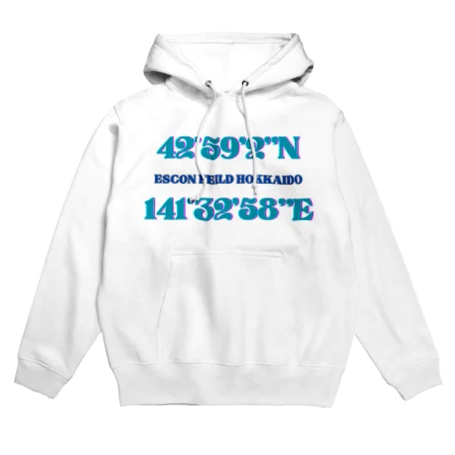 野球場　地図　座標 Hoodie