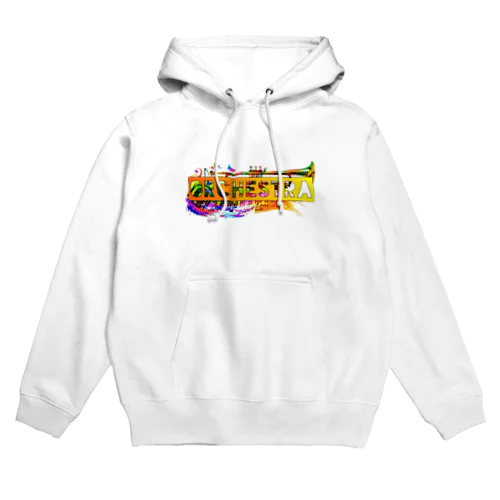 オーケストラTシャツ Hoodie