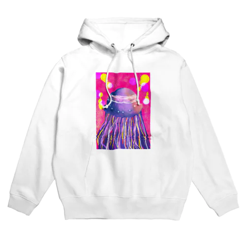 くらげか女の子か Hoodie