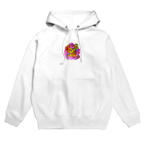 あつまれ！モンスター！ Hoodie