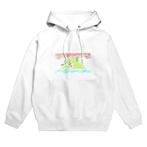 孤島のボーにんげん Hoodie