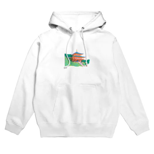 清水寺！ Hoodie