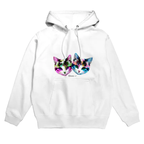 カラフルツインズ Hoodie