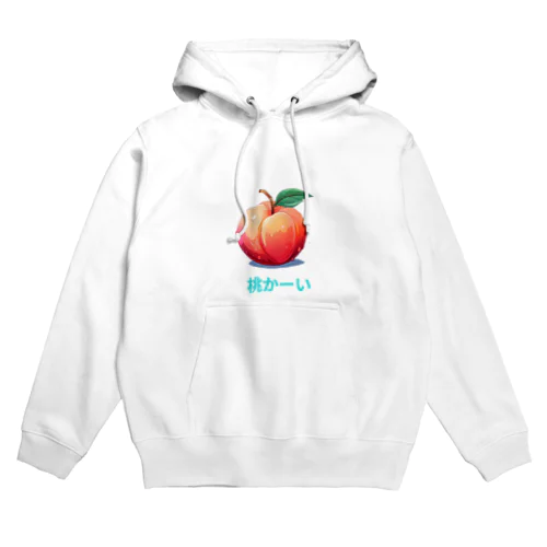 「桃かーい」Tシャツ Hoodie