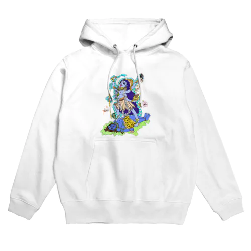 カーリー女神 Hoodie