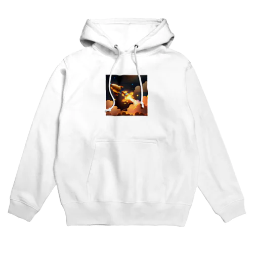 幻想ロケット Hoodie